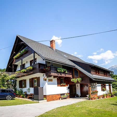 Apartmaji Prezelj Bohinj Eksteriør billede