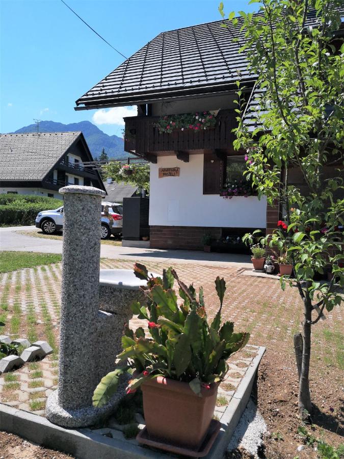 Apartmaji Prezelj Bohinj Eksteriør billede