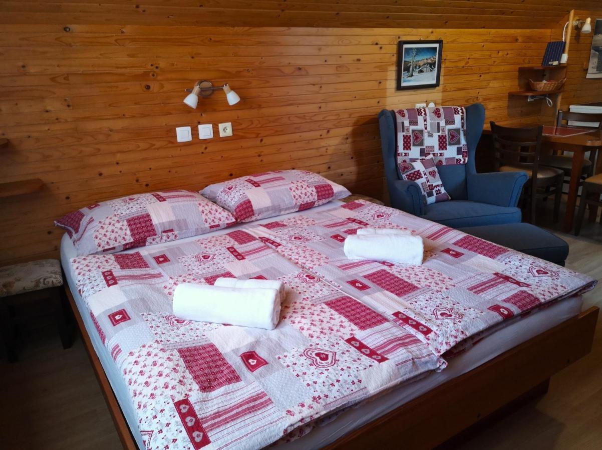 Apartmaji Prezelj Bohinj Eksteriør billede