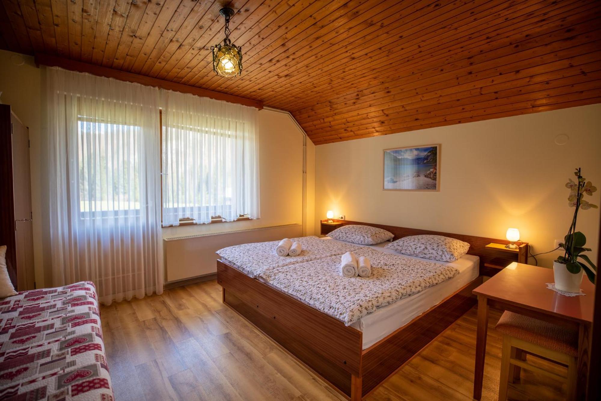Apartmaji Prezelj Bohinj Eksteriør billede
