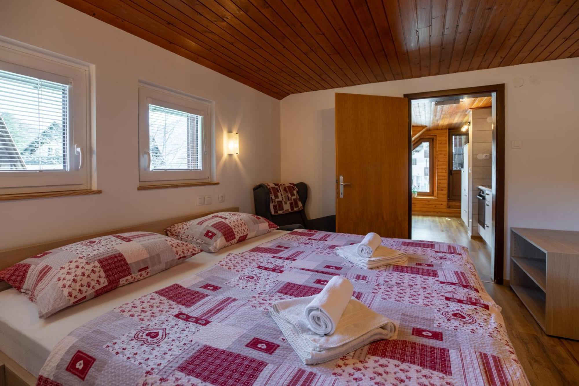 Apartmaji Prezelj Bohinj Eksteriør billede
